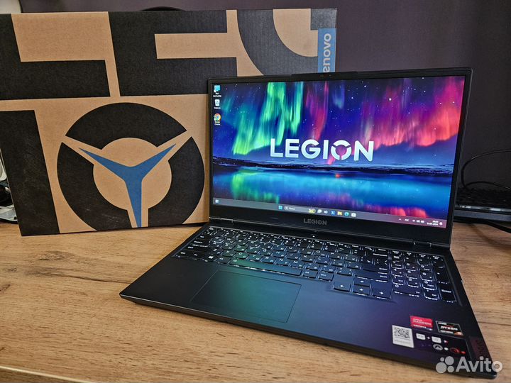 Lenovo Legion 5 Ryzen 5600H / RX6600M / 16gb / 1Tb