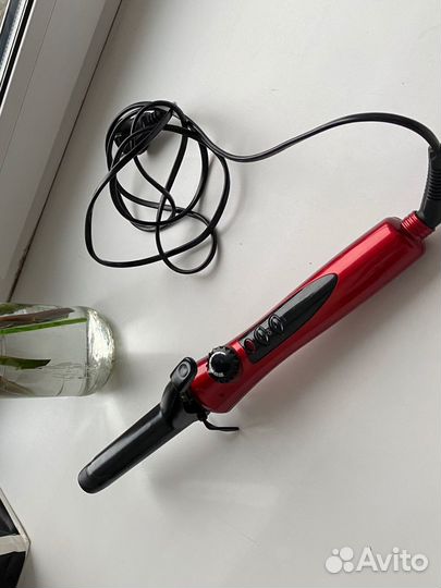 Плойка электрощипцы для завивки волос