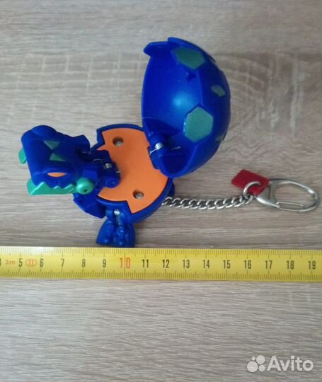 Бакуганы редкие