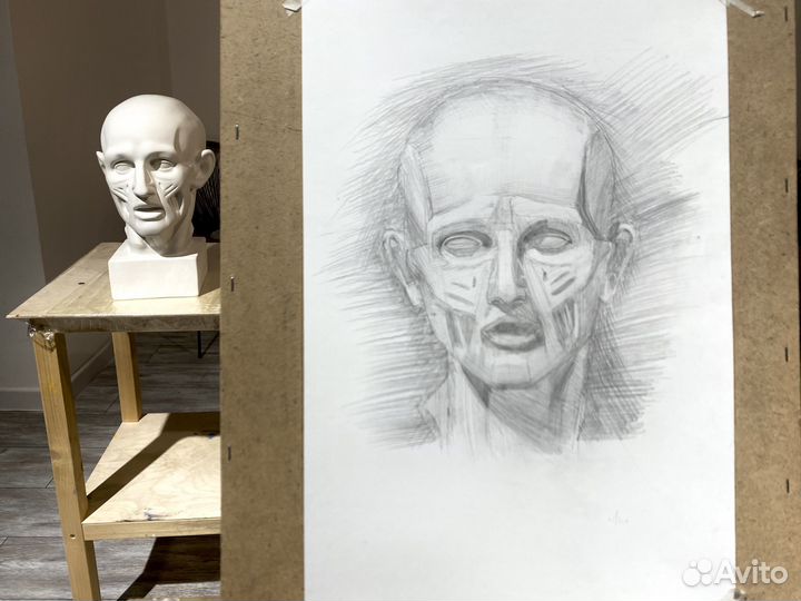 Репетитор по живописи рисунку