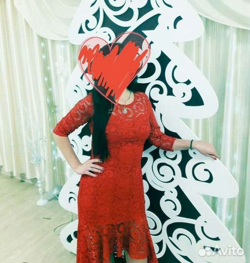 Вечернее платье