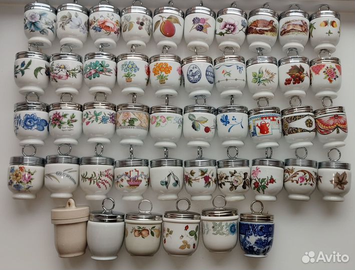 Кодлеры Royal Worcester и крючки к ним. Англия