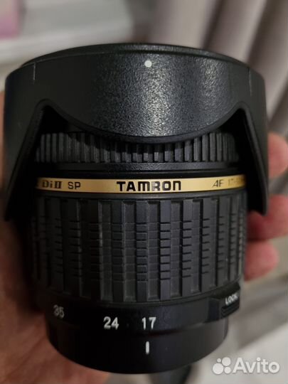 Объектив Tamron Sony A 17-50 f/2.8