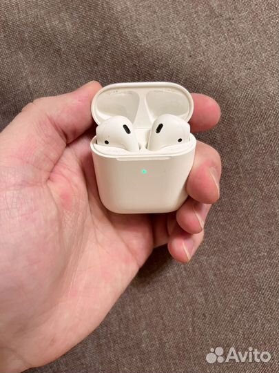 Наушники Airpods 2