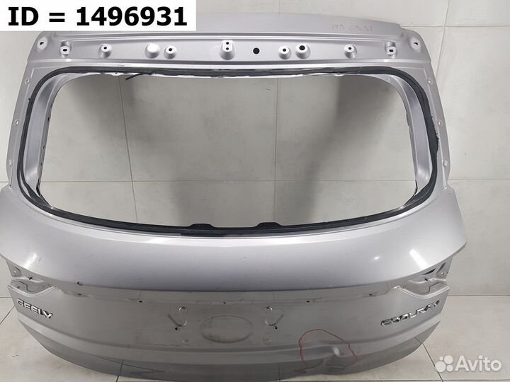 Дверь багажника Geely Coolray 2020