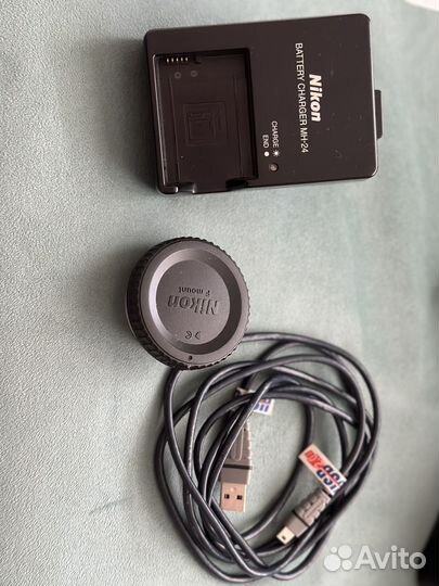 Зеркальный фотоаппарат nikon d3100