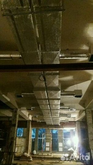 Кондиционеры и вентиляция