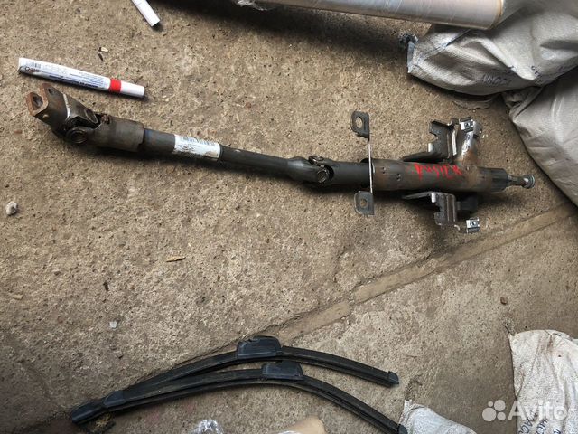 Renault duster рулевая колонка
