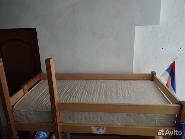 Детская кровать чердак