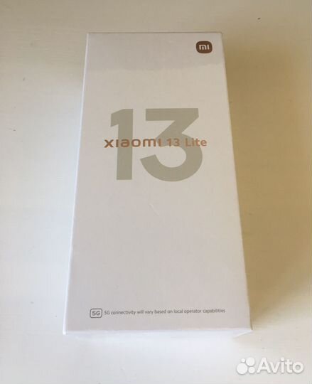 Xiaomi 13 Lite, 8/256 ГБ