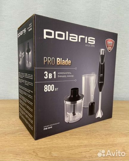 Блендер Polaris PHB 0848 Brilliant Collection