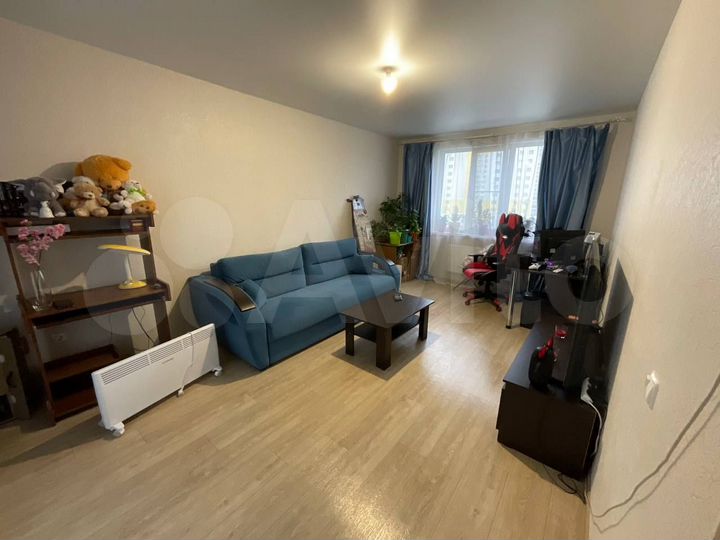 2-к. квартира, 58,8 м², 4/17 эт.