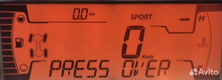 Приборная панель BRP CAN-AM Maverick x3 71000740