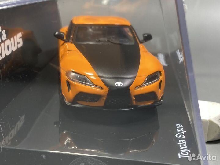 Toyota Supra 1/43 Han Fast & Furious 9 Форсаж 9
