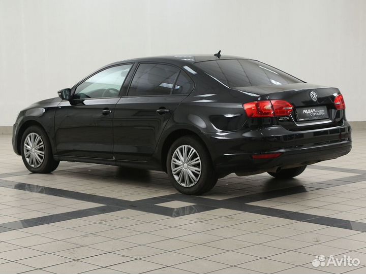 Volkswagen Jetta 1.6 AT, 2013, 142 700 км