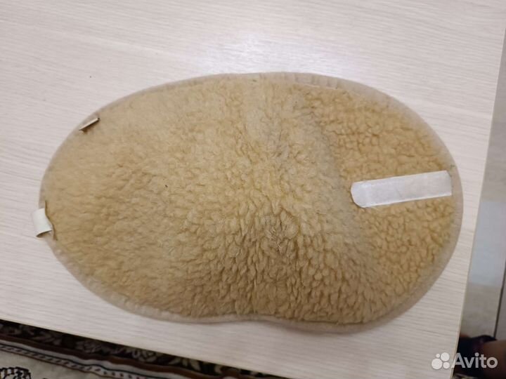 Наколенник меховой