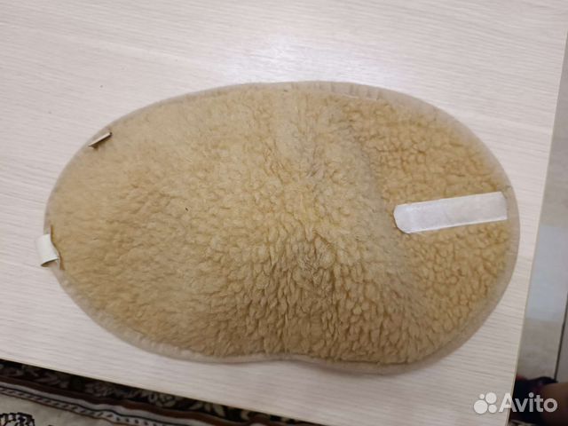 Наколенник меховой