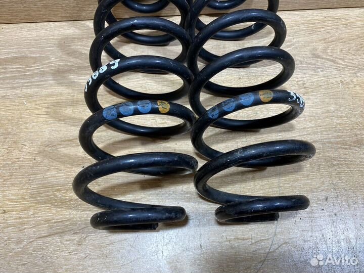 Комплект задних пружин Audi A3 8P