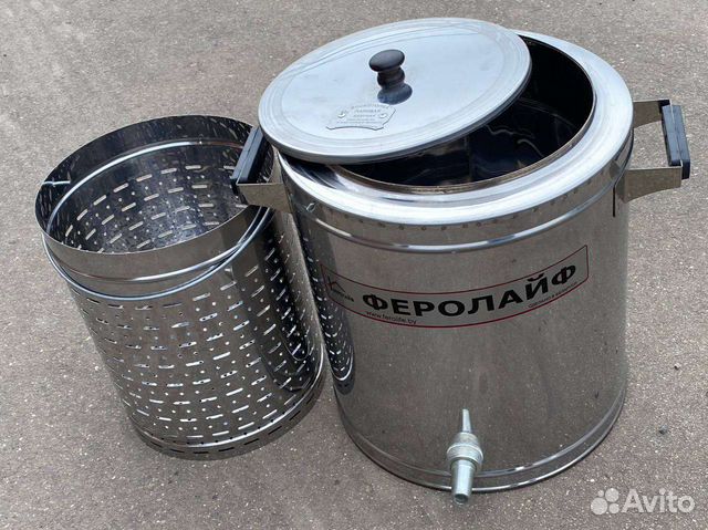 Воскотопка паровая