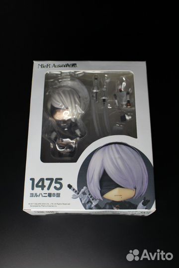 Аниме фигурка Nendoroid #1475 - NieR:Automata 2B