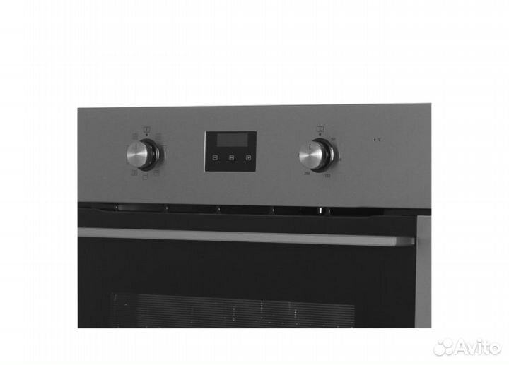 Электрический духовой шкаф dexp 2M70GDS серый