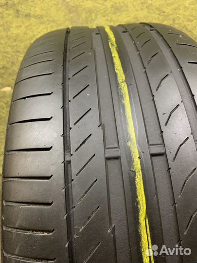 Continental ContiSportContact 5 245/45 R19 102Y, 1 шт