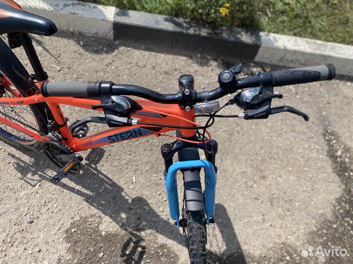 Велосипед stern attack 24
