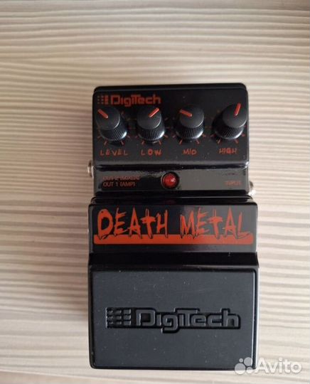 Гитарные педали эффектов