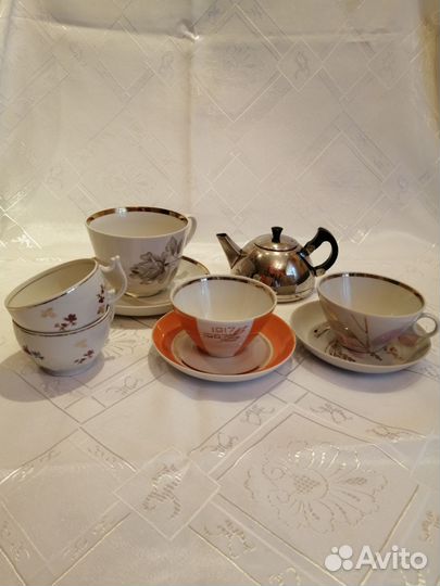 Чайная посуда времен СССР