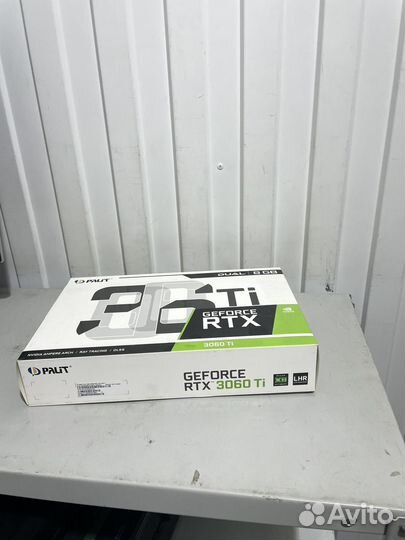Rtx 3060 ti palit dual