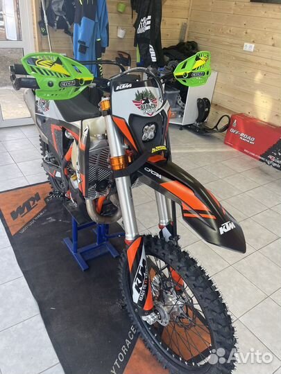 Ktm exc six days 500