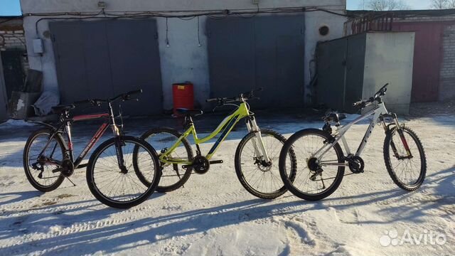 Велосипеды горные, детские, дорожные