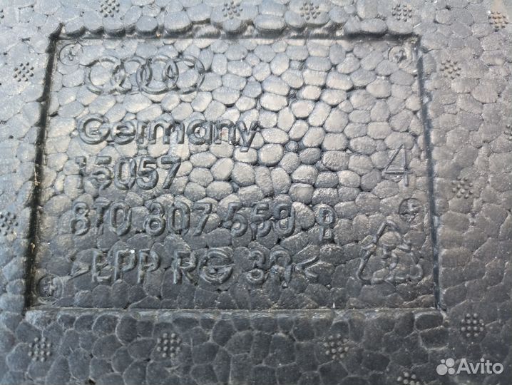 Наполнитель переднего бампера Audi A5 /S5