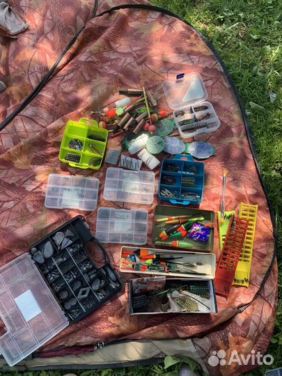 Рыболовные принадлежности бу