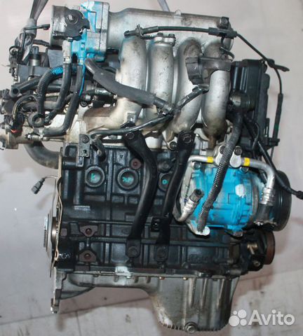 Двигатель Hyundai Accent Avante G4EC