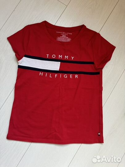 Футболки tommy hilfiger, guess, polo оригинал