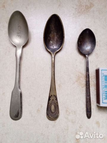Ложки чайные старинные