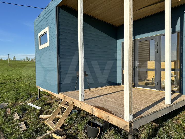 Дача 36 м² на участке 12 сот.