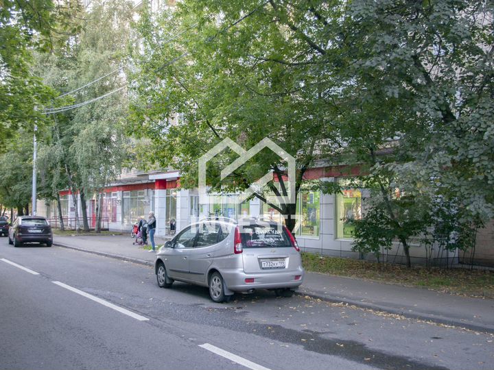 Помещение в жилом массиве