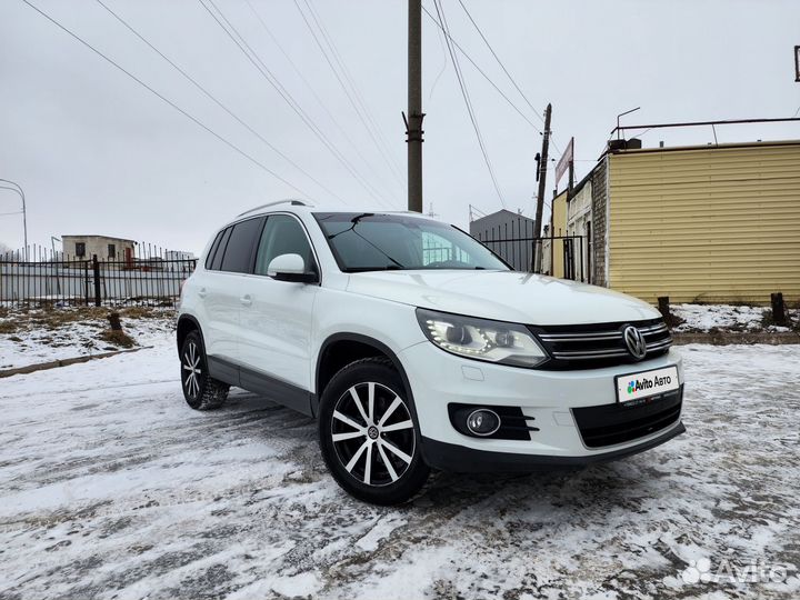 Volkswagen Tiguan 2.0 AT, 2014, 118 300 км