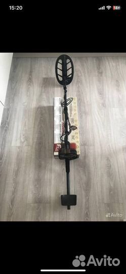 Металлоискатель fisher f44