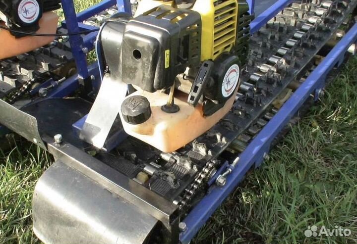 Гусеничная амфибия