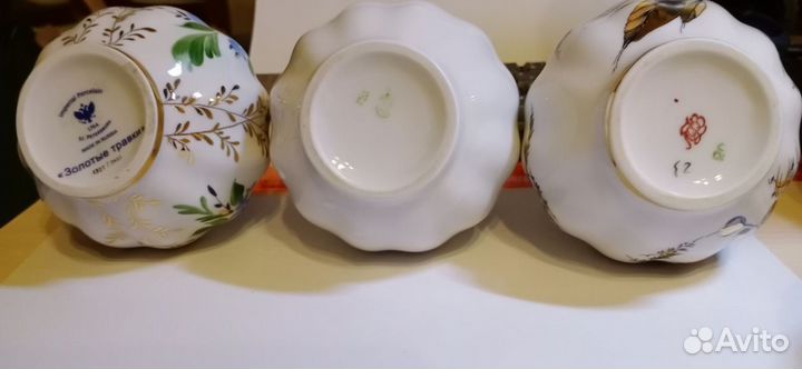 Вазочка лфз. Подбукетник. Белоснежка