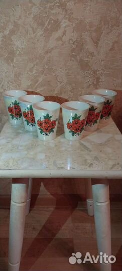 Набор стаканов 