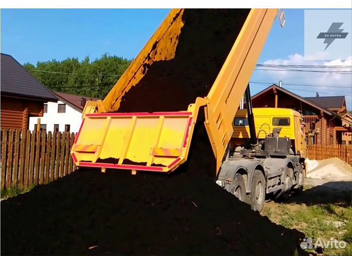 Чернозем торф