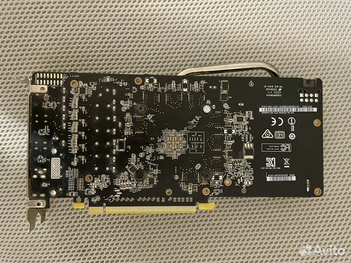 Видеокарта rx 570 4 gb