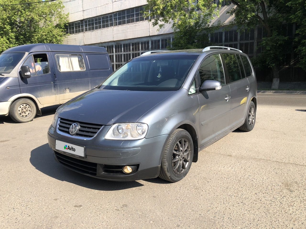 Volkswagen Touran: фото владельца