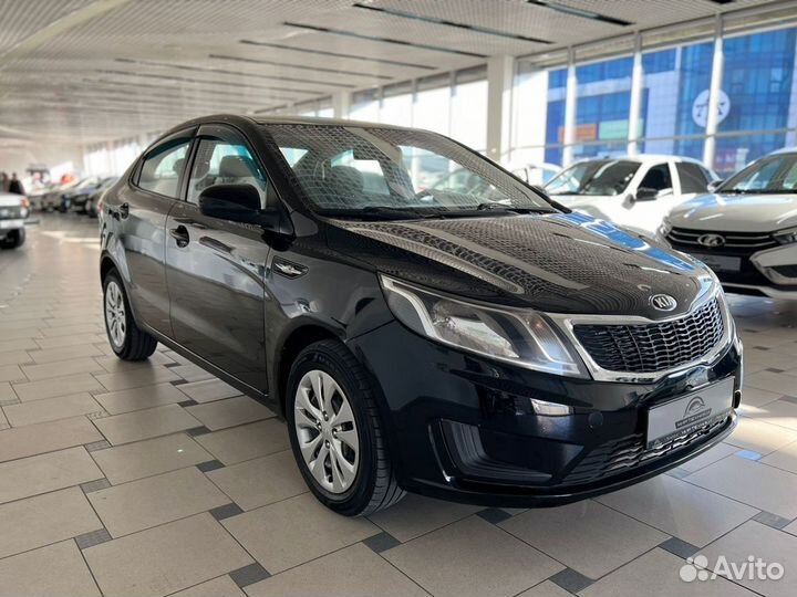 Kia Rio 1.4 МТ, 2011, 230 424 км