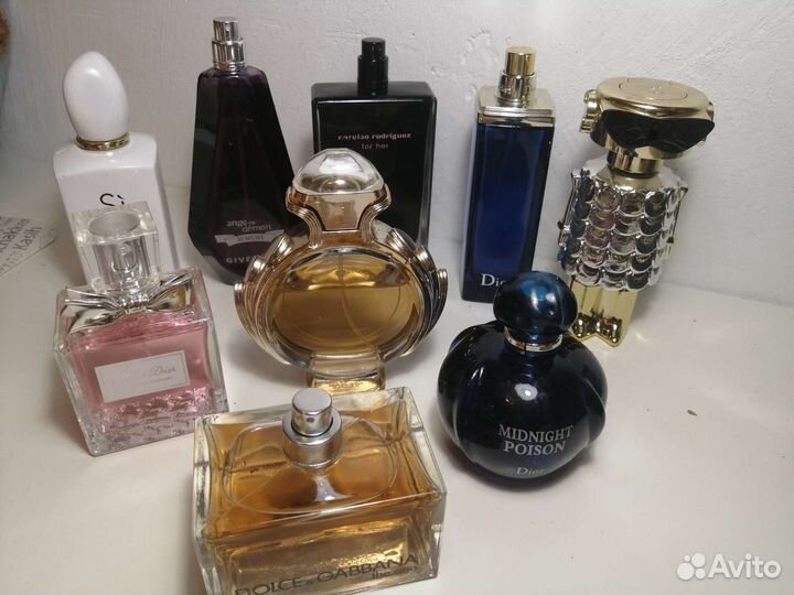Духи винтаж парфюм