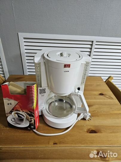 Кофеварка капельная melitta